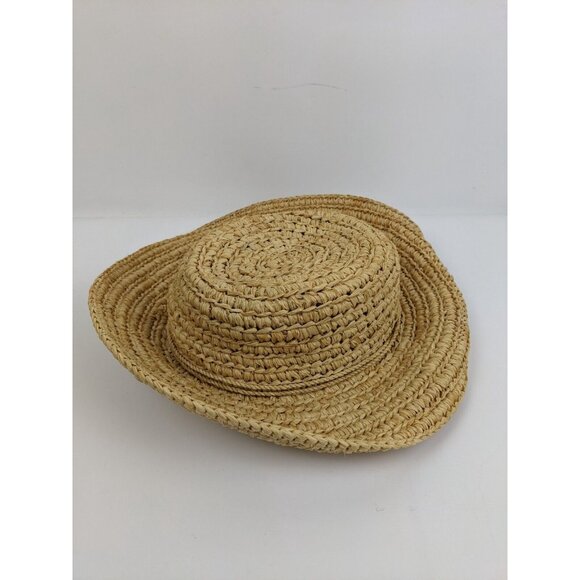 Women\'s HELEN KAMINSKI of Australia Natural Raffia Sun Hat Handmade main image 6